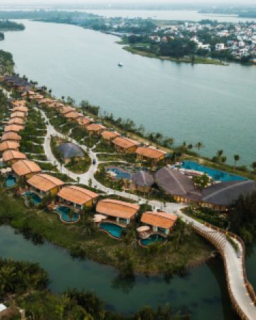 【納米亞河靜居 - 健康全包度假村】會安 3-7天自由行套票