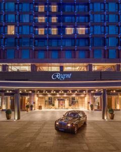 北京麗晶酒店5天4晚自由行套票