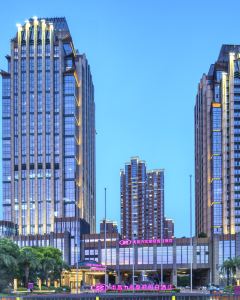 【南昌朝陽中心希爾頓歡朋酒店】南昌酒店+高鐵 3-5 天自由行套票