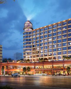 皇馬椰海國際酒店（海口國貿中心萬象城店）4天3晚自由行套票