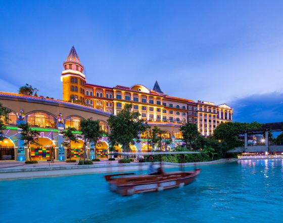 長隆馬戲酒店(珠海長隆度假區景區中心店)2天1晚自由行套票