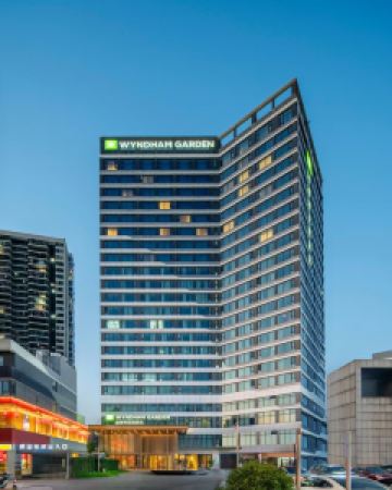 【長沙嶽麓温德姆花園酒店】長沙酒店+高鐵 3-5 天自由行套票