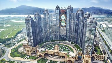 【澳門新濠影滙酒店】澳門住宿+船票 2-5 天套票