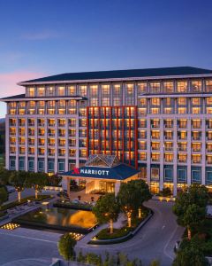 【無錫綠髮萬豪酒店】無錫酒店+高鐵 2-5天自由行套票