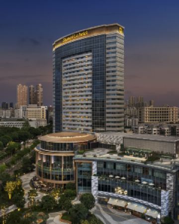 【福州香格里拉大酒店】福州酒店+高鐵 2-5天自由行套票