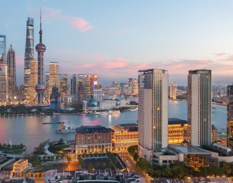 上海外灘茂悦大酒店5天4晚自由行套票