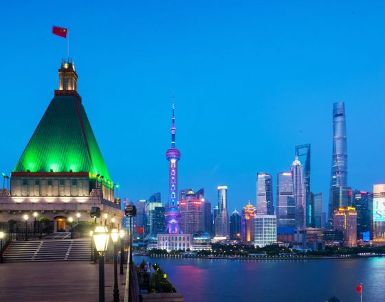 上海和平飯店4天3晚自由行套票