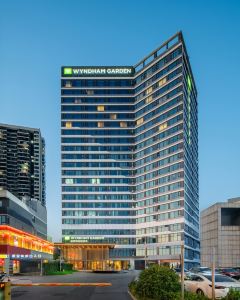 【長沙嶽麓温德姆花園酒店】長沙酒店+高鐵 3-5 天自由行套票