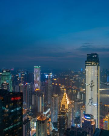 重慶千合日善高空江景酒店（解放碑洪崖洞店）5天4晚自由行套票