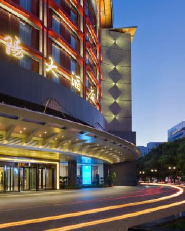 【岳陽大酒店】岳陽酒店+高鐵 2-5天自由行套票