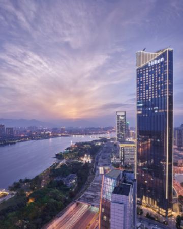 【福州三迪希爾頓酒店】福州酒店+高鐵 2-5天自由行套票