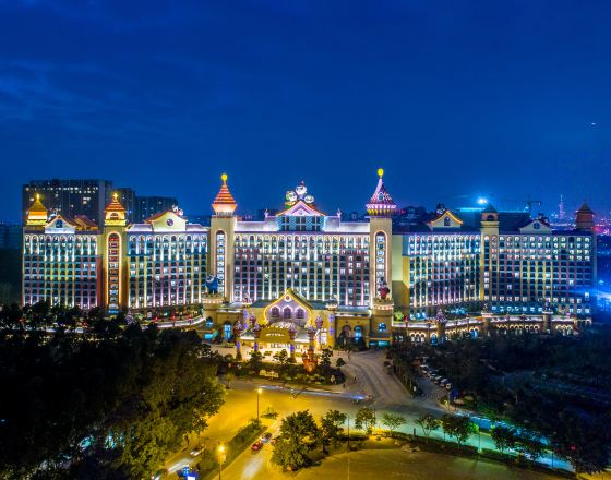 廣州長隆熊貓酒店2天1晚自由行套票