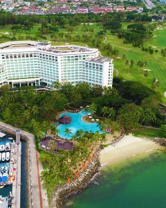 【太平洋絲綢酒店】沙巴 3-7天自由行套票