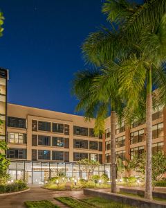 隅花原設計酒店(海口美蘭機場鴻洲江山店)4天3晚自由行套票