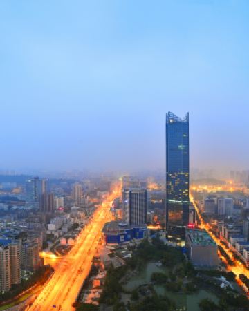 【福州世茂洲際酒店】福州酒店+高鐵 2-5天自由行套票