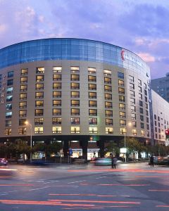 南京中心大酒店5天4晚自由行套票