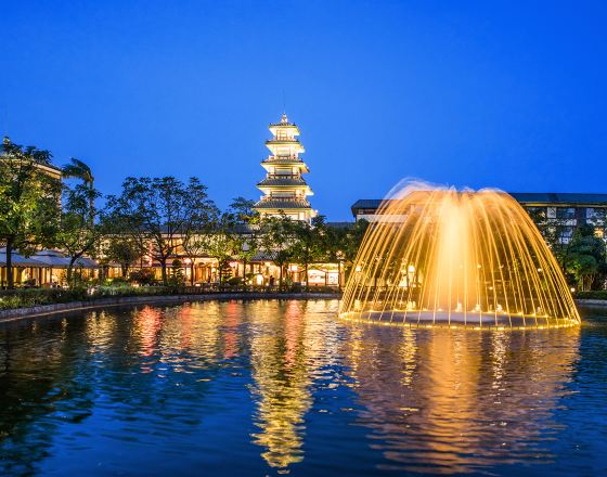 珠海御温泉渡假村2天1晚自由行套票