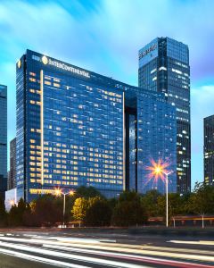 【合肥洲際酒店】合肥酒店+高鐵 2-5天自由行套票