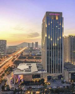 【合肥皇冠假日酒店】合肥酒店+高鐵 2-5天自由行套票