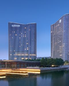 【無錫新湖鉑爾曼大酒店】無錫酒店+高鐵 2-5天自由行套票