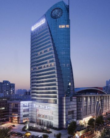 【岳陽格蘭雲天大酒店（岳陽樓步行街店）】岳陽酒店+高鐵 2-5天自由行套票