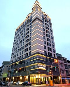 【高雄國際星辰旅館】高雄 3-7天自由行套票