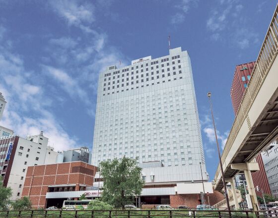 札幌全日空皇冠假日酒店(ANA Crowne Plaza Sapporo)5天4晚自由行套票