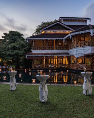 【總督官邸酒店】仰光 3-7天自由行套票