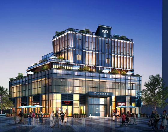 美思閣酒店(佛山祖廟店)3天2晚自由行套票