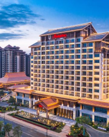 海口南海希爾頓歡朋酒店4天3晚自由行套票