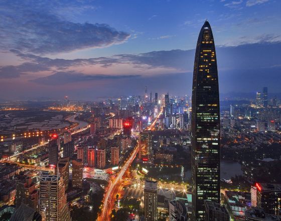 深圳瑞吉酒店2天1晚自由行套票