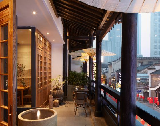 麓溪酒店（長沙五一廣場太平老街店）5天4晚自由行套票