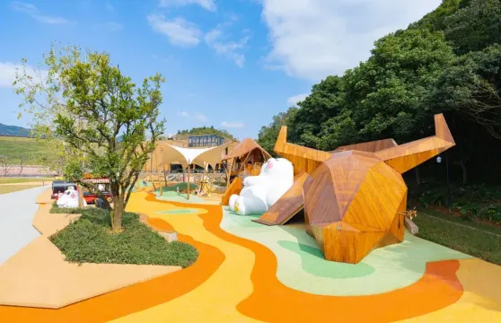 天人山水大地藝術園