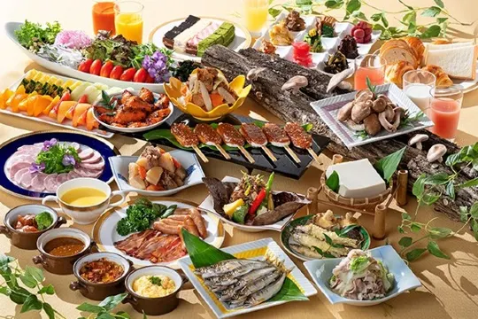 岐阜GRAND 溫泉朝食