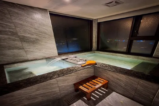 村却國際溫泉酒店 @官網