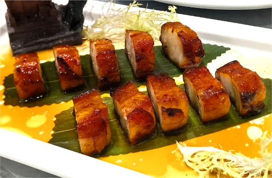 倫教金牌秘制黑叉燒