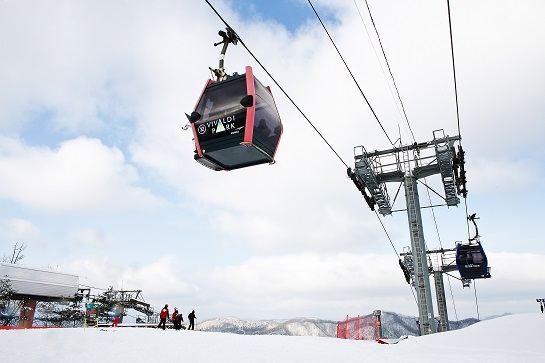 洪川大明滑雪場
