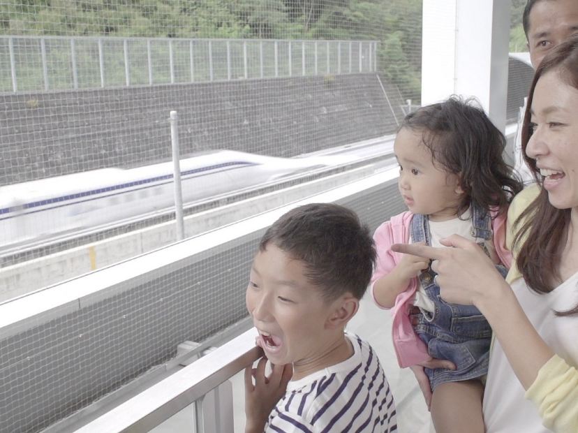 山梨縣磁浮列車見學中心