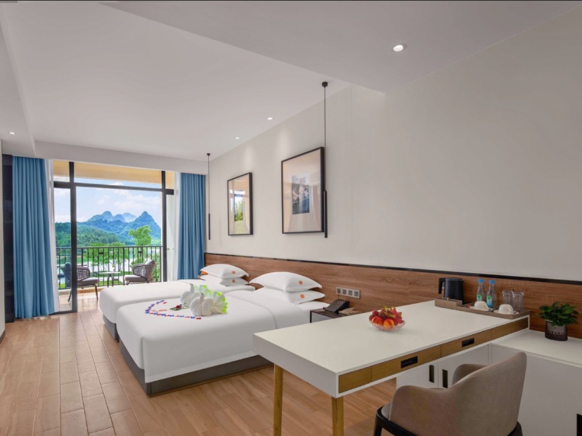 英德積慶裏仙湖酒店 約500呎露台客房