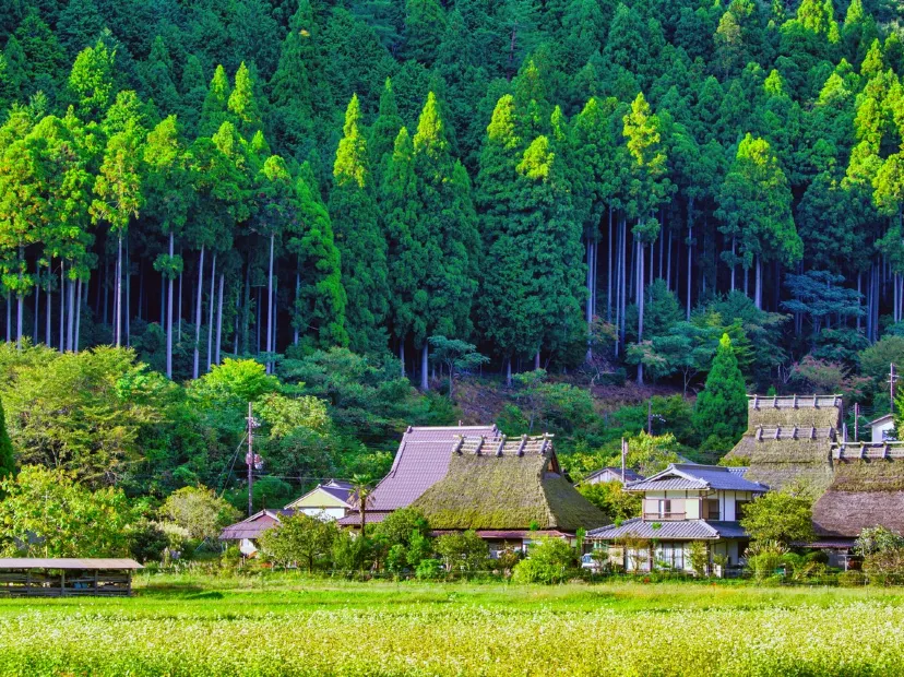 美山町~茅屋之里