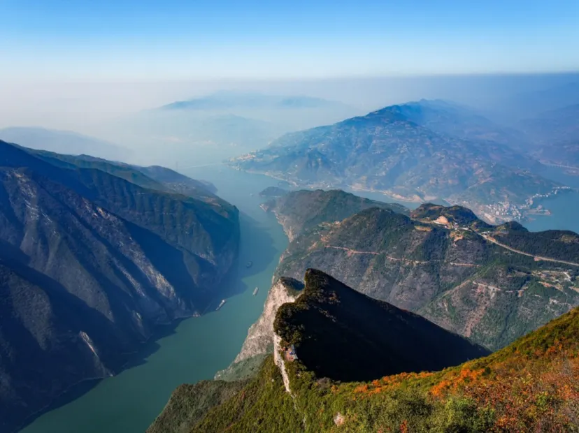 三峽之巔
