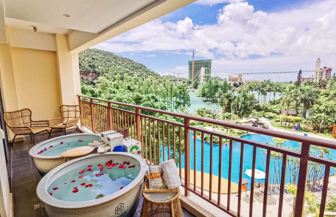 月泉湖居溫泉度假酒店