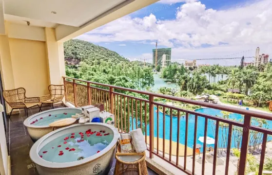 月泉湖居溫泉度假酒店