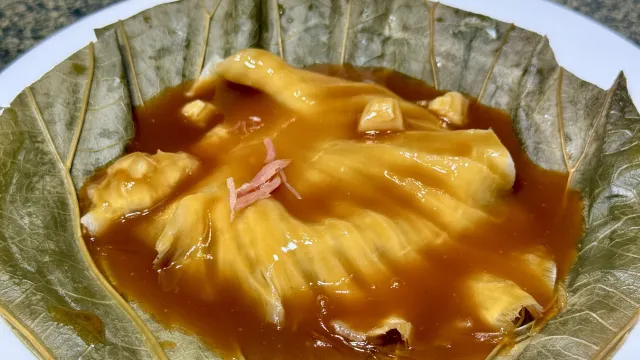 盛翅珍饈“魚翅十式"