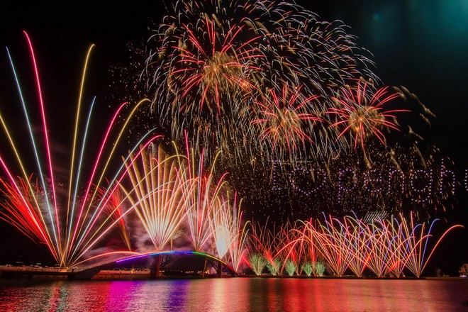 澎湖國際海上花火節