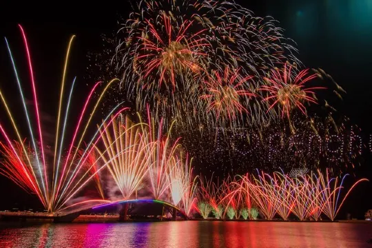 澎湖國際海上花火節