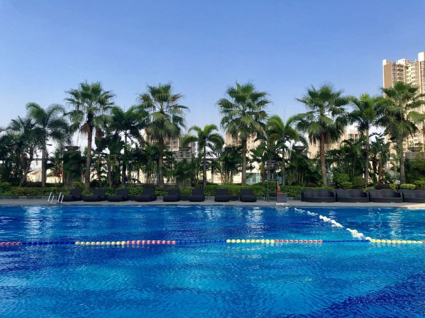 中山永安新城皇冠假日酒店