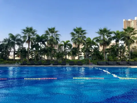 中山永安新城皇冠假日酒店