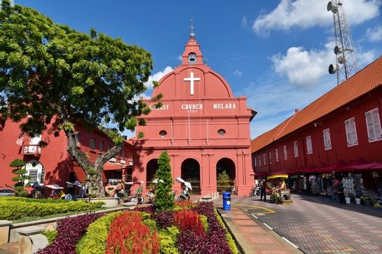 馬六甲紅教堂