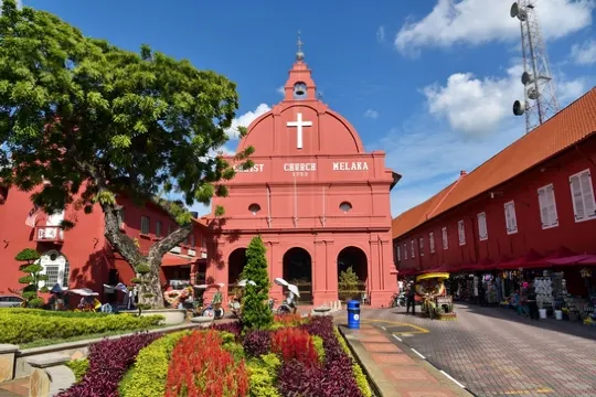 馬六甲紅教堂